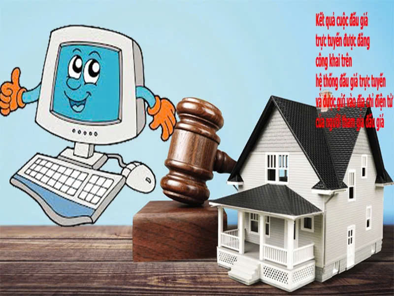 Bán nhà đấu giá trực Tuyến 